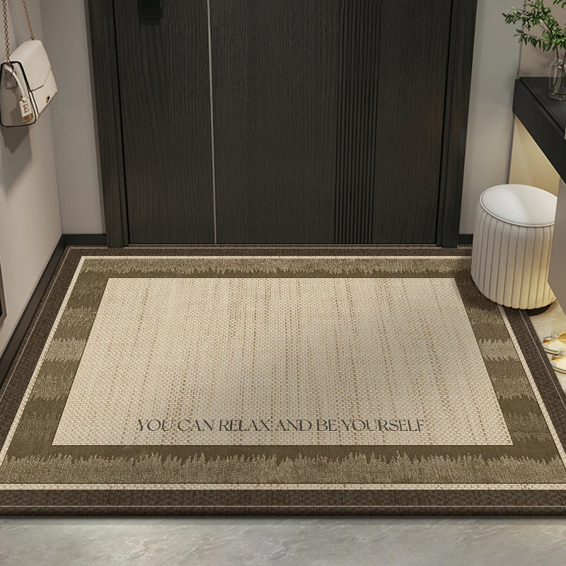 地垫入户门垫室外门口地毯新款免洗客厅脚垫进门蹭土高级入门垫子