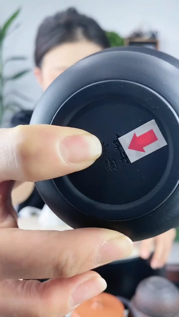 【闪购商品】壶《建水紫陶》微瑕疵手抓 876