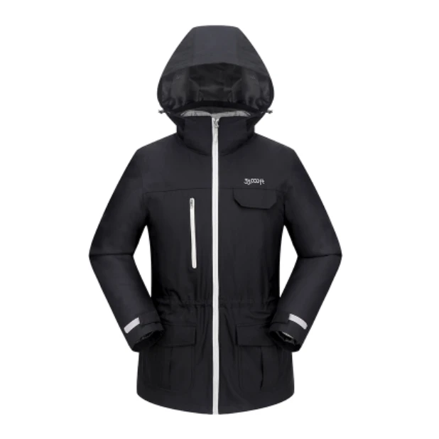33000ft冲锋衣户外保暖外套三合一两件套防水风防寒运动服登山服