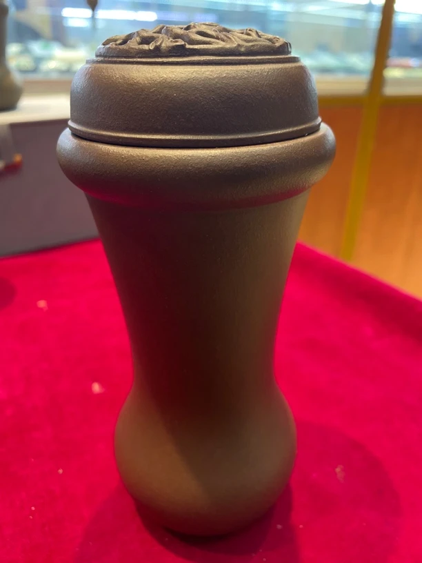 葫芦型高身黑虫叫罐