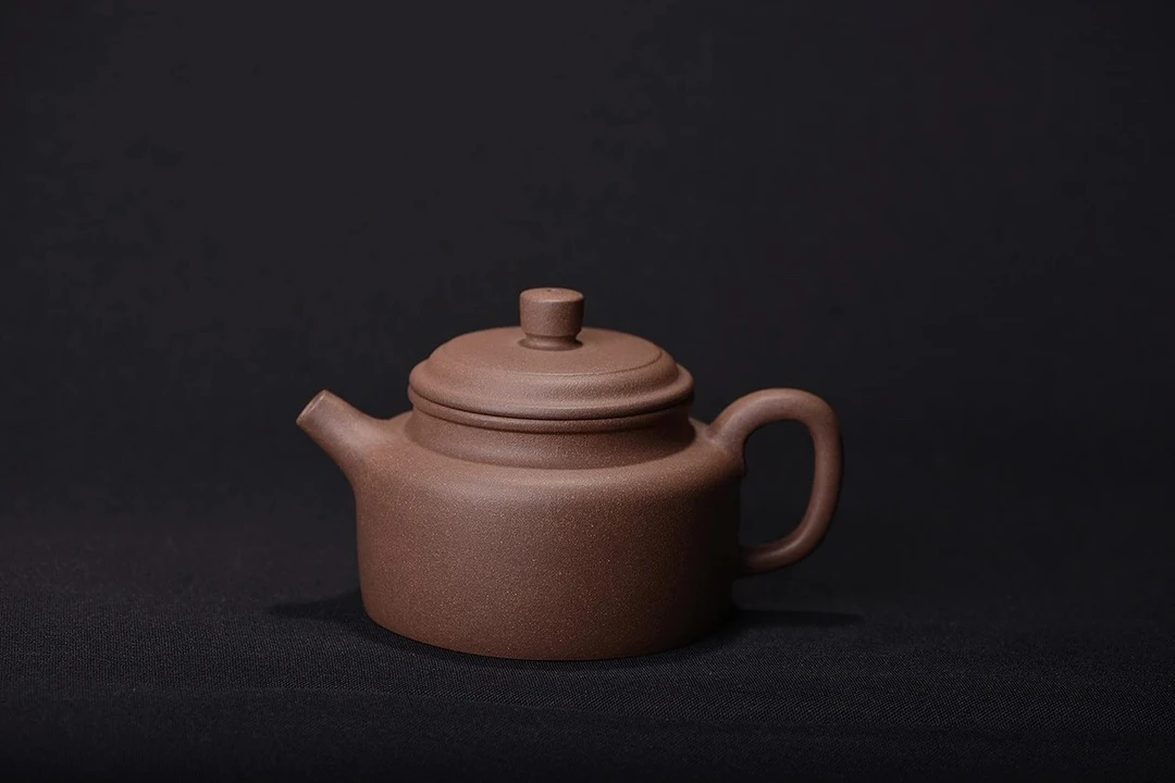 手工制作明清老段泥德钟壶