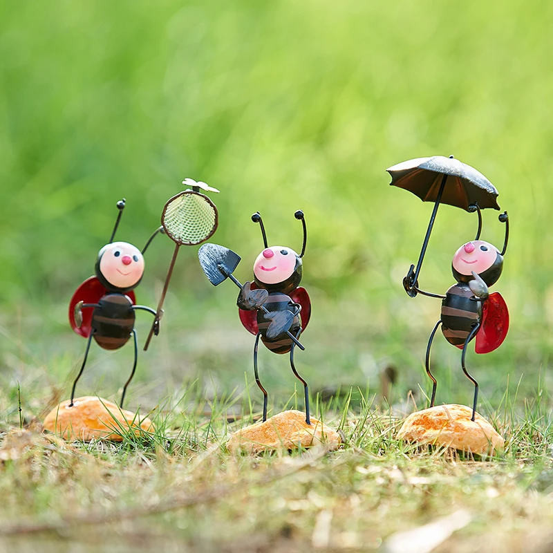 创意可爱治愈情绪微景观小摆件飘窗客厅儿童卧室办公室桌面装饰