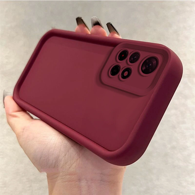 适用红米Note115G手机壳21091116AC简约硅胶tpu男防摔简约素材壳