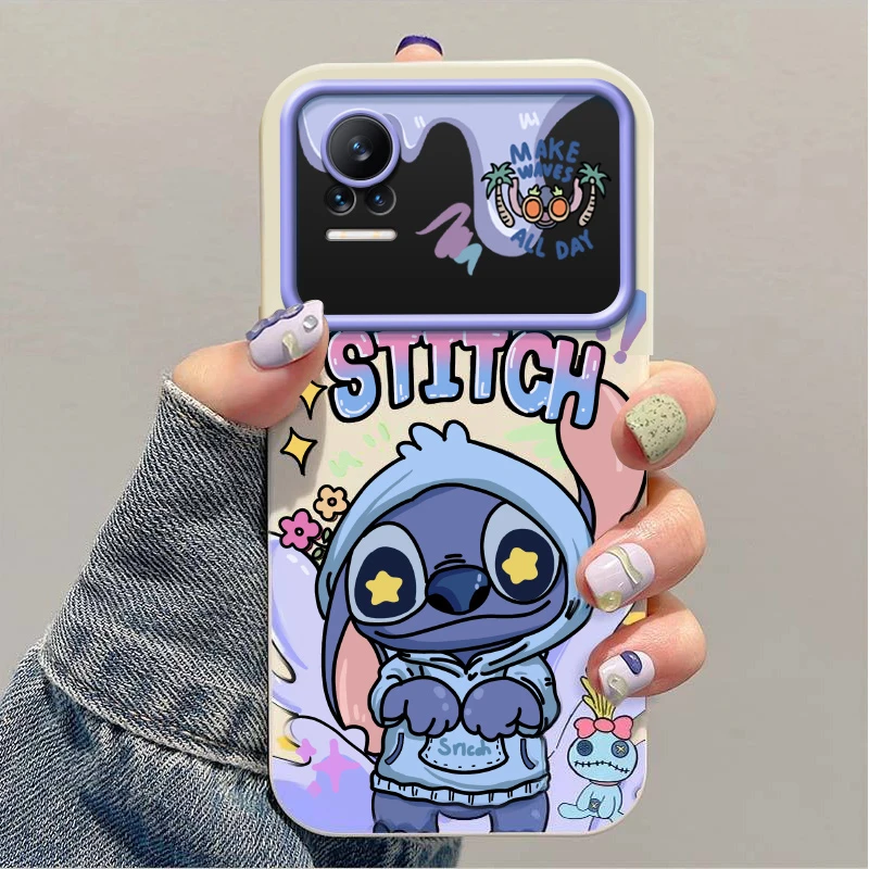 适用小米Civi手机壳2109119BC创意彩绘个性全包女款防摔男史迪仔