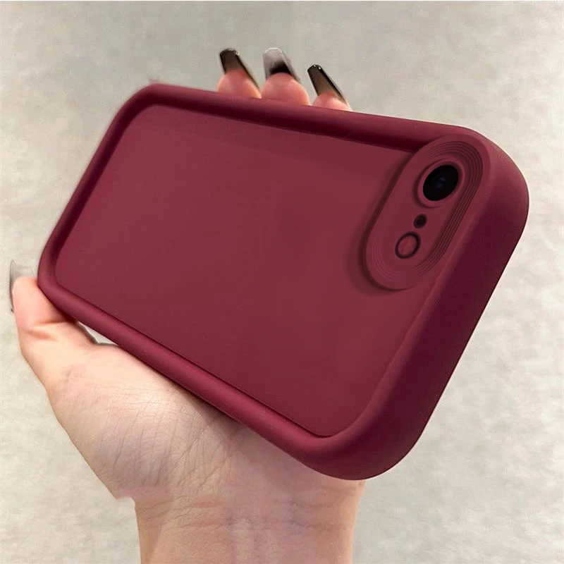 适用iPhone苹果6sPlus手机壳A1690可爱女ins风简约防摔简约素材壳