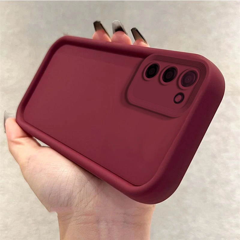 适用OPPOA56手机壳PFVM10新款卡通硅胶简约tpu可爱防摔简约素材壳