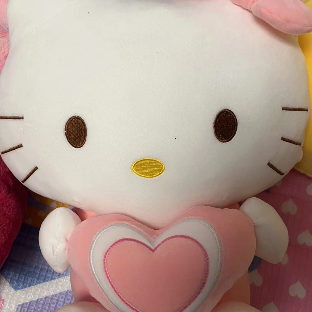 HelloKitty毛绒玩具凯蒂猫公仔玩偶抱枕布娃娃儿童节女生生日礼物