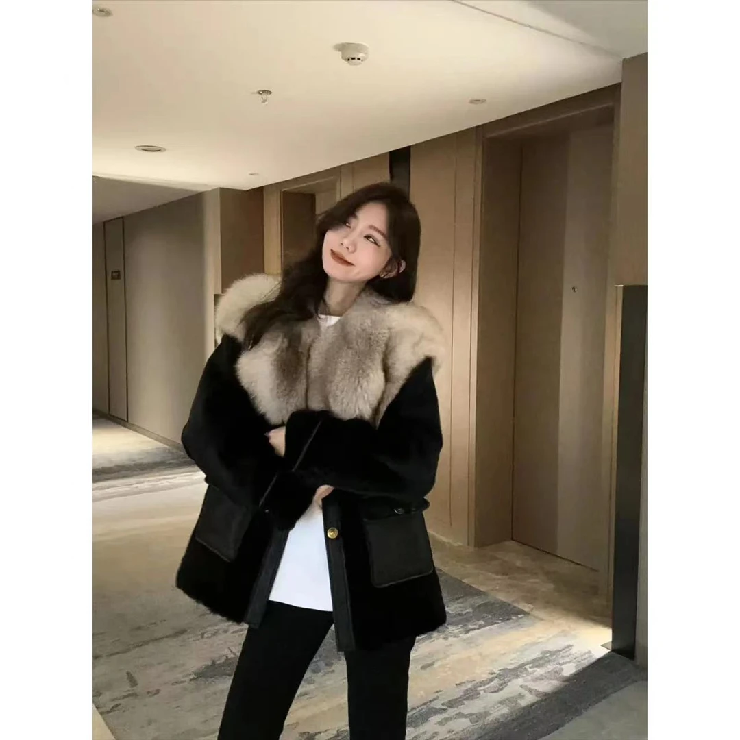 【JY景】MMLi CLOTHES｜ 设计师款皮毛一体外套 mm3001