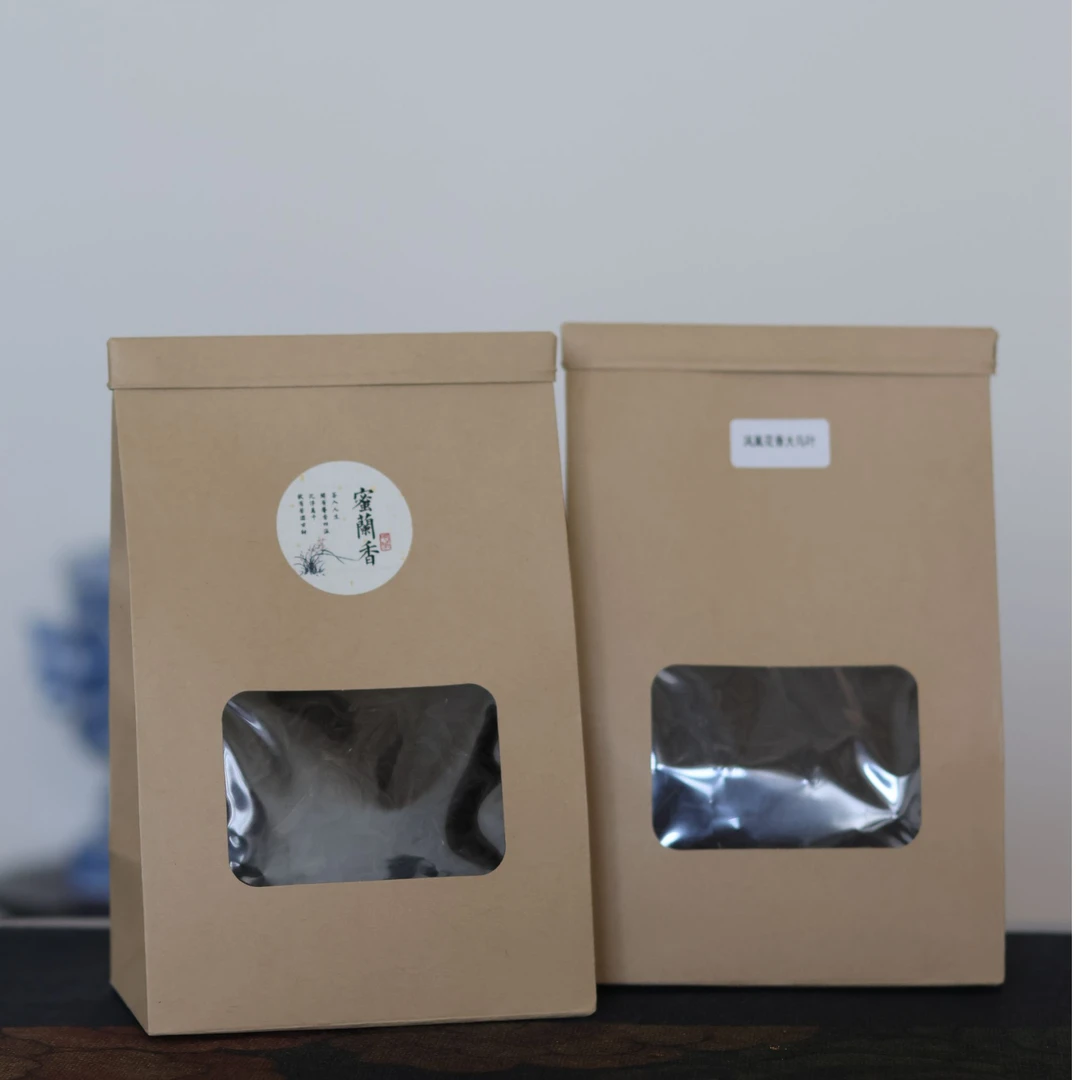 品鉴组合 醇韵蜜兰香+花香大乌叶 凤凰单枞单丛广东潮州50g/袋*2