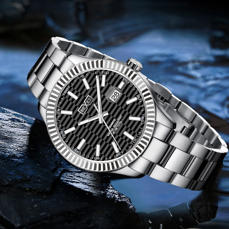 BEXEI/彼赛典藏系列多功能男士腕表