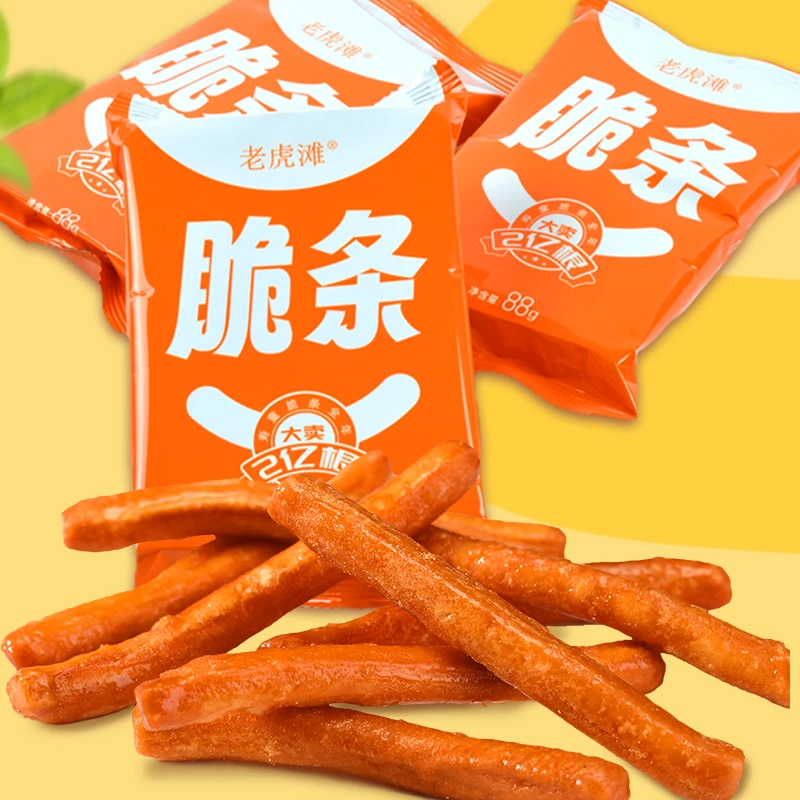 【大连老字号】脆条休闲零食，88g/袋，保质期90天开袋即食休闲零食