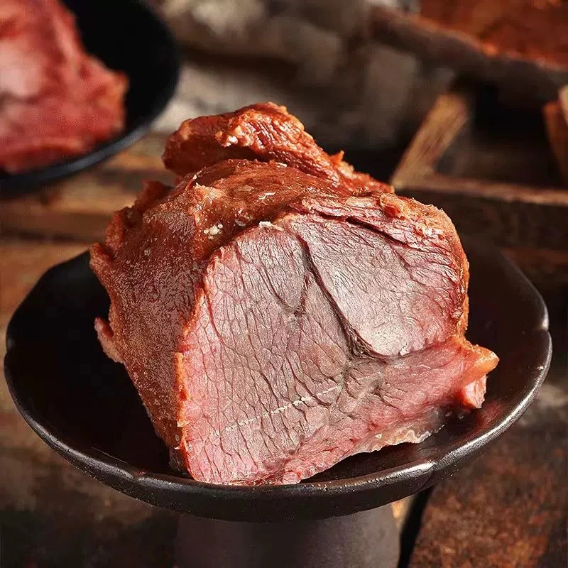 小牛纪国产鲁西黄牛酱牛腱子150g*5包清真包邮