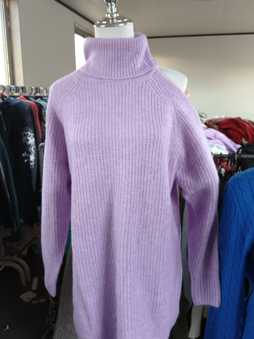 出口日韩，高领女装毛衫