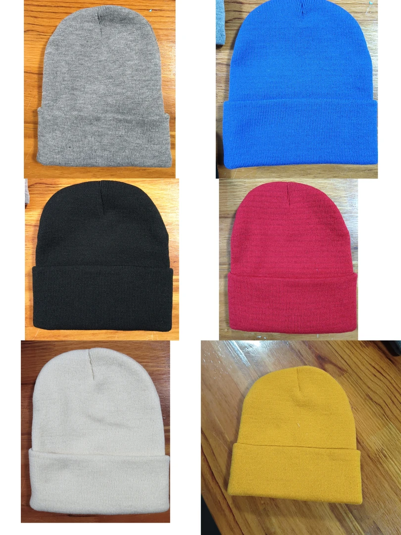 出口日韩，精品针织帽子