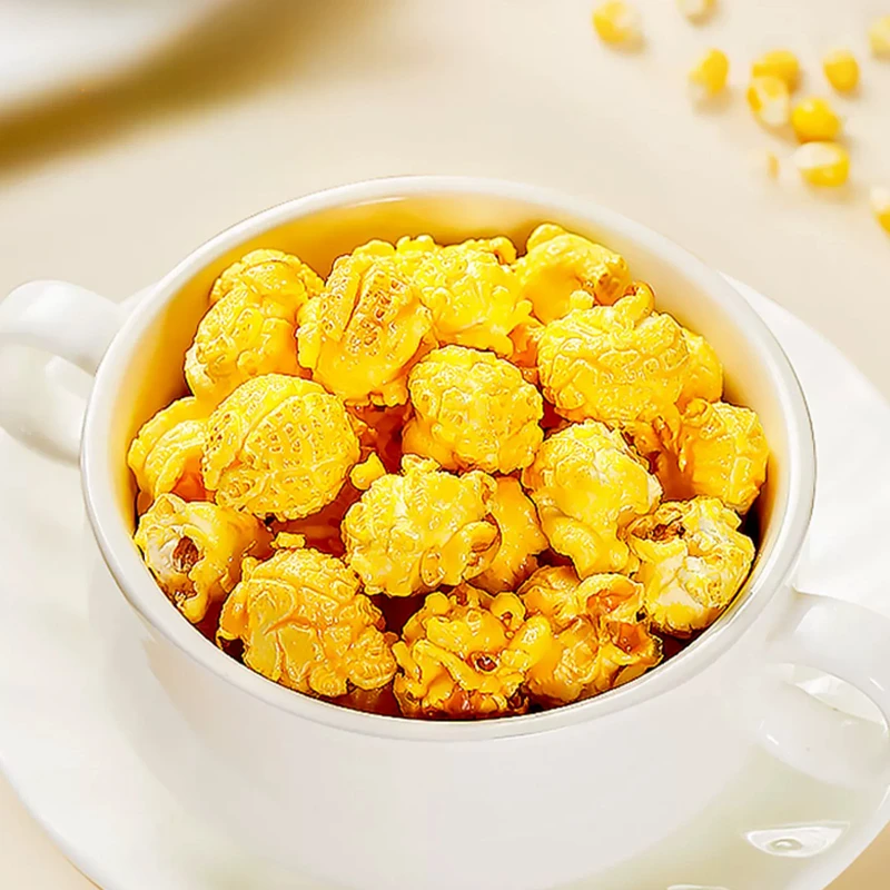 【抢！19.9元5袋】爆米花三合一套装 酥脆可口 奶香十足 100g/袋