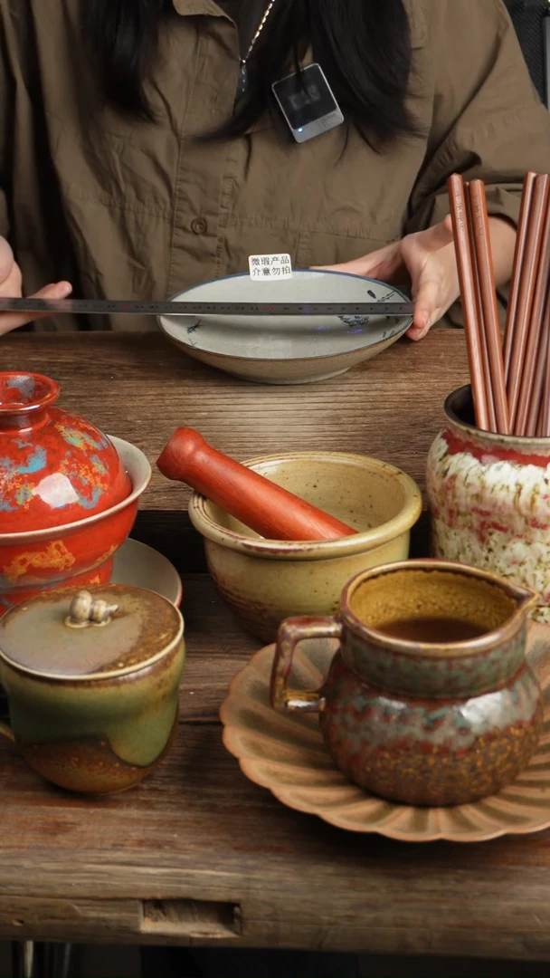 【闪购商品】碗微瑕景德镇手工高温餐具