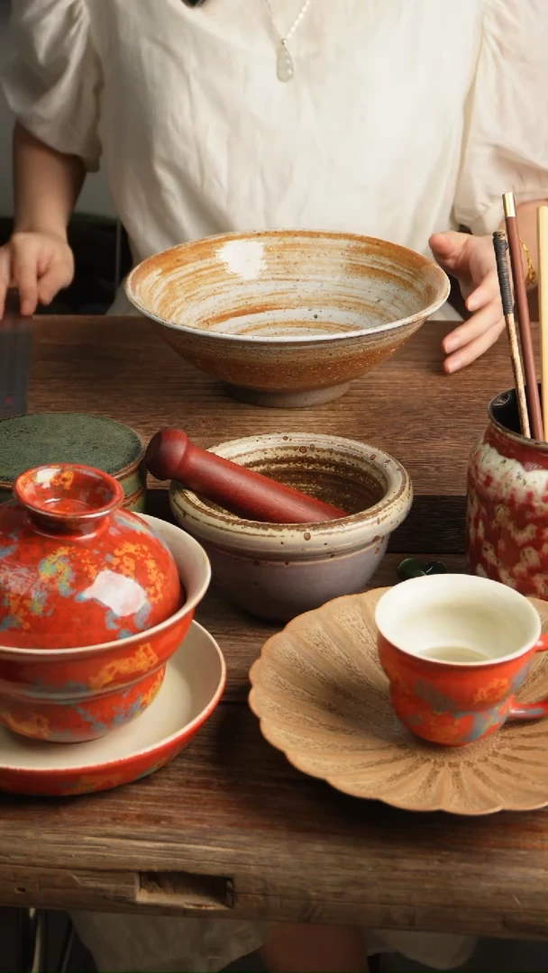 【闪购商品】碗微瑕 景德镇手工高温餐具