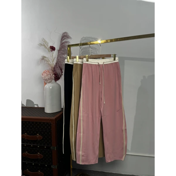 秋季上新~时尚简约莱赛尔亲肤棉设计款休闲裤 K08325