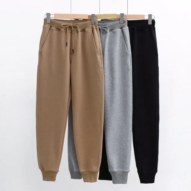 秋季上新~时尚简约防风束脚裤 K0060