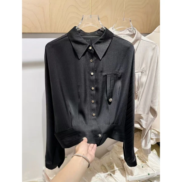 秋季上新~时尚小香风设计款衬衣 S2553