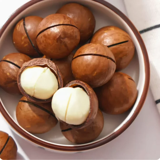 新货夏威夷果奶油味500g坚果休闲零食