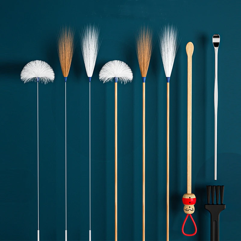 采耳鹅毛棒采耳工具套装专业绒毛神器挖耳朵全套家用发光掏耳勺