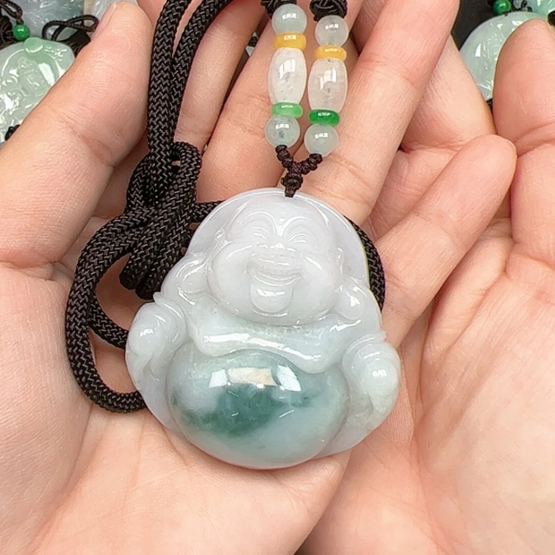【闪购商品】翡翠颈饰未镶嵌