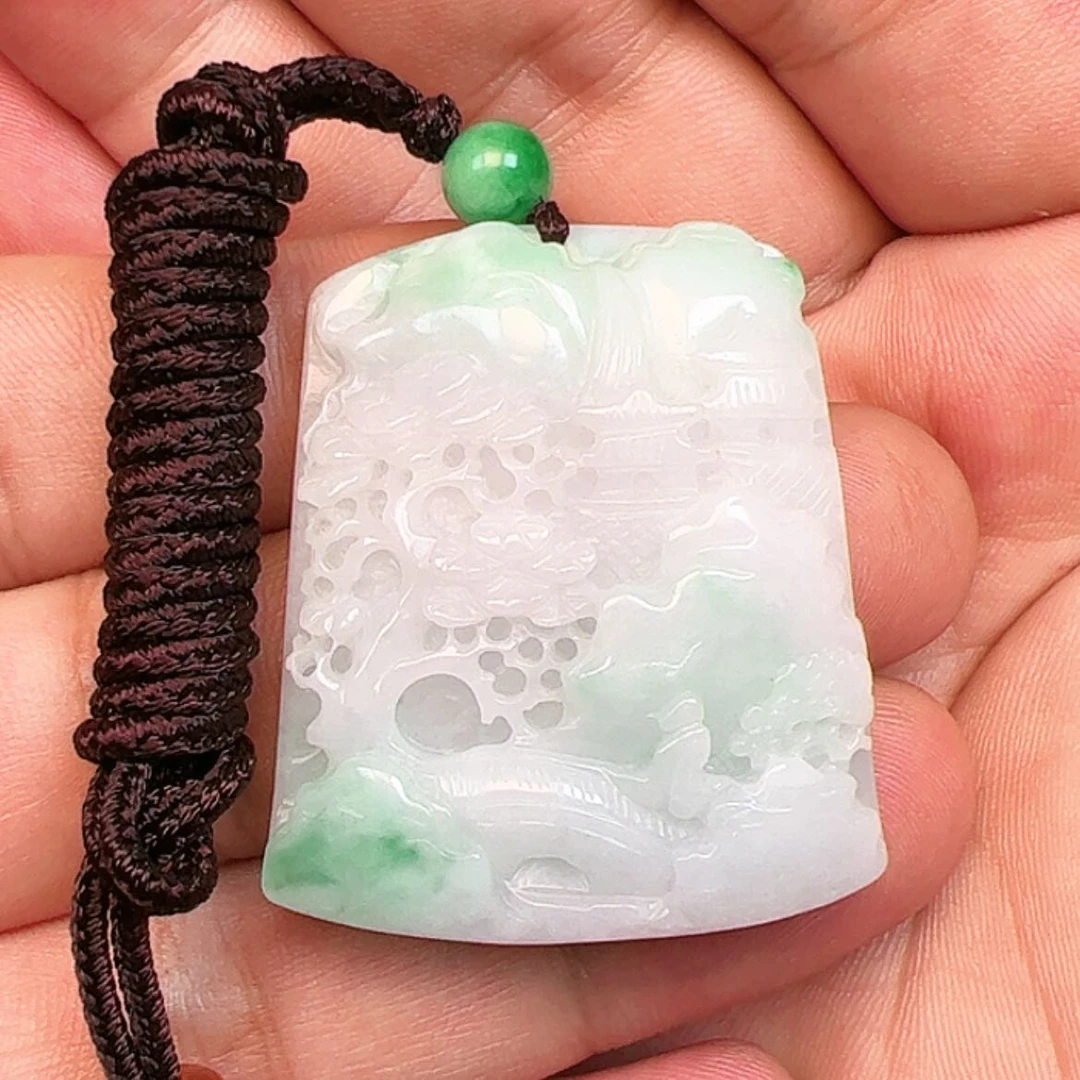 【闪购商品】翡翠颈饰未镶嵌星*二