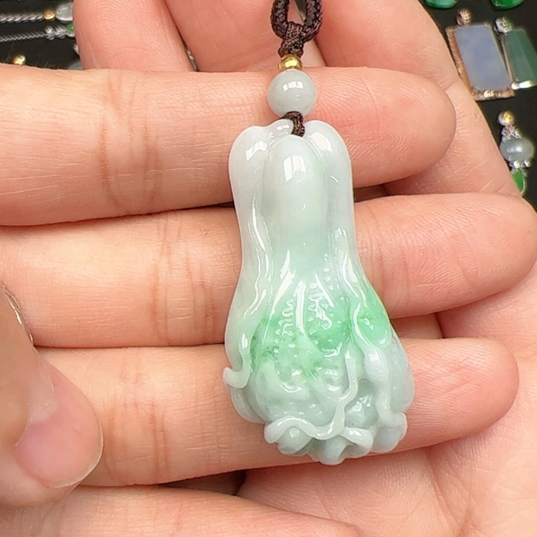 【闪购商品】翡翠颈饰未镶嵌