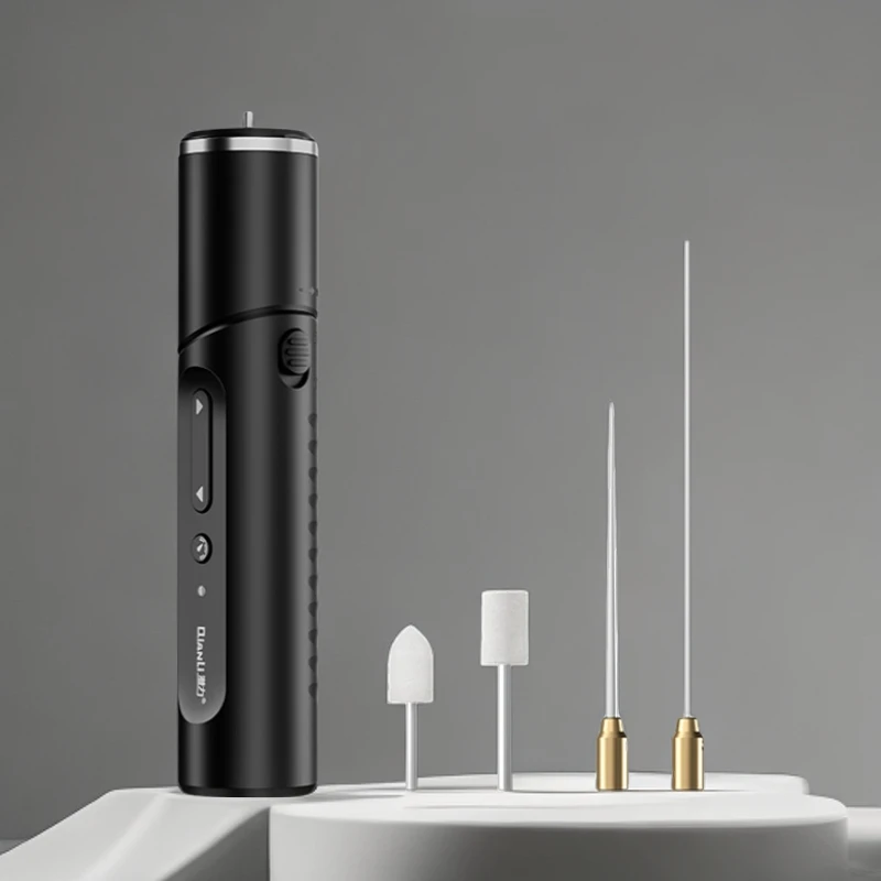 潜力检测电动除胶机可调节多方位绿光显尘可视化多场景正反转设计