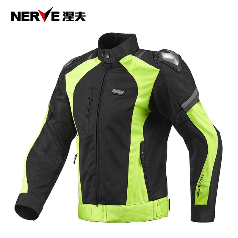 NERVE涅夫夏季摩托车骑行服赤道男女机车赛车拉力服装防摔