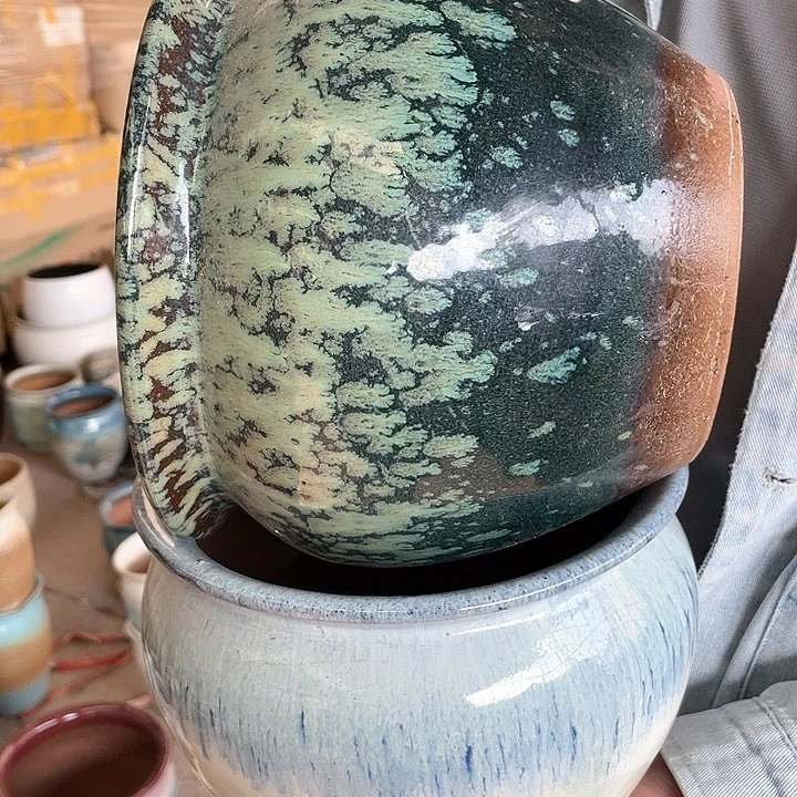 红陶20CM（含）-50CM（不含）高17口20