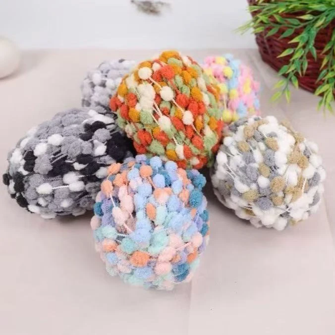 【郑校长甄选】豆豆线幼儿园编织材料