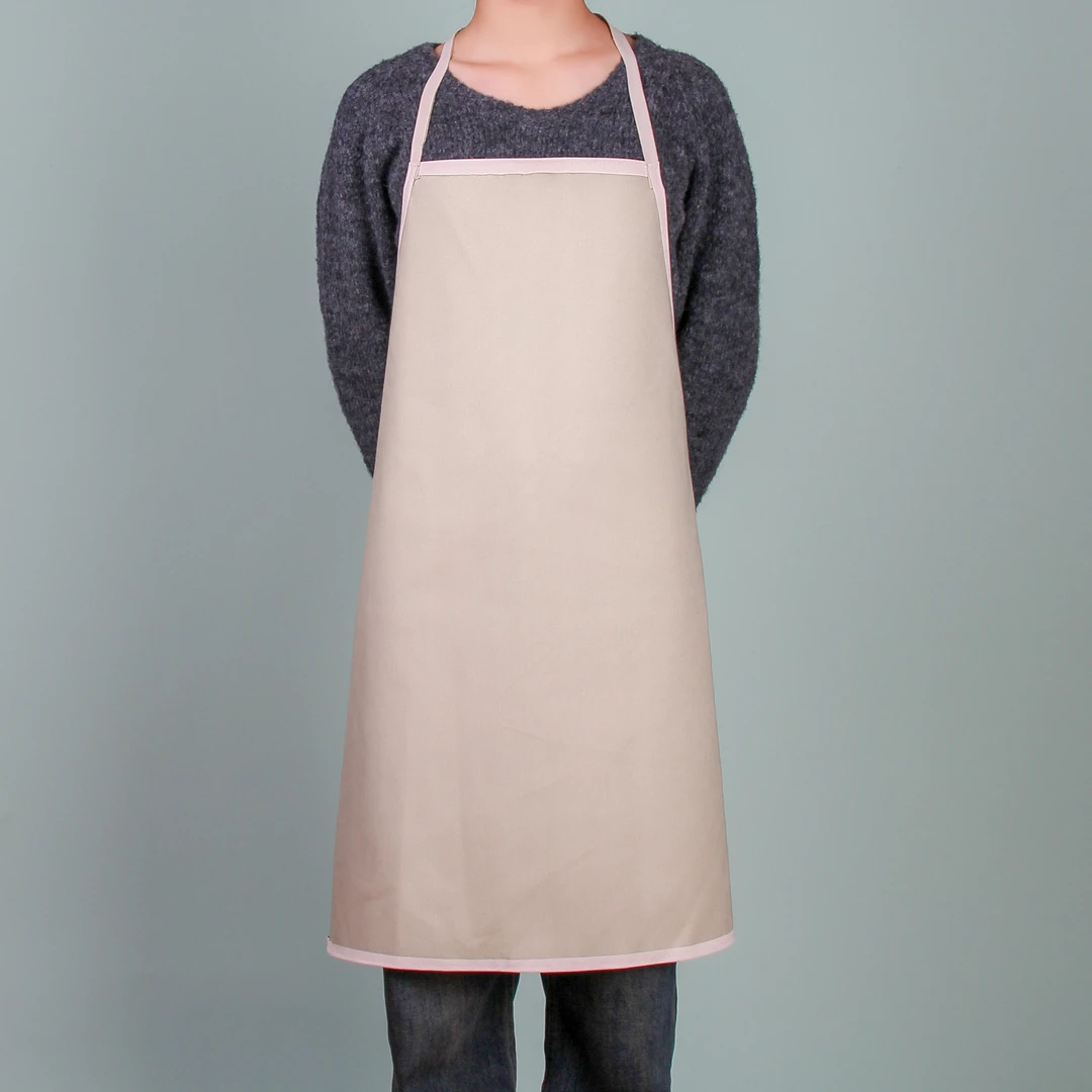 【郑校长甄选】围裙防油罩衣家务洗碗防水加厚幼儿园罩衣围裙