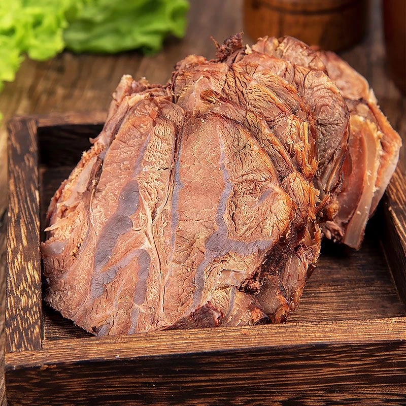庖丁姐臻品牛肉卤味熟食150g*5袋zk8