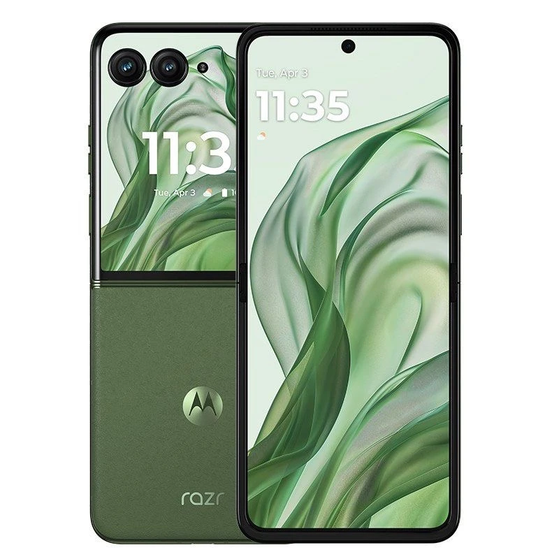 未使用 Motorola/摩托罗拉 成福数码刀锋Razr50Ultra大屏折叠手机