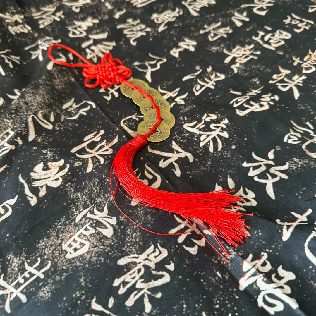 无品牌门对门挂件，2.7cm五帝钱挂件