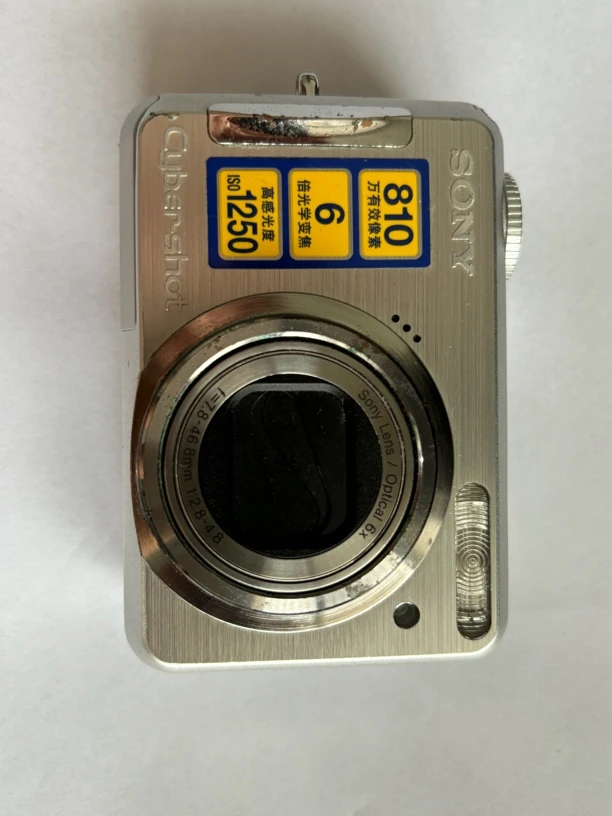 95新 Sony/索尼 S800数码CCD相机810万像素6倍变焦
