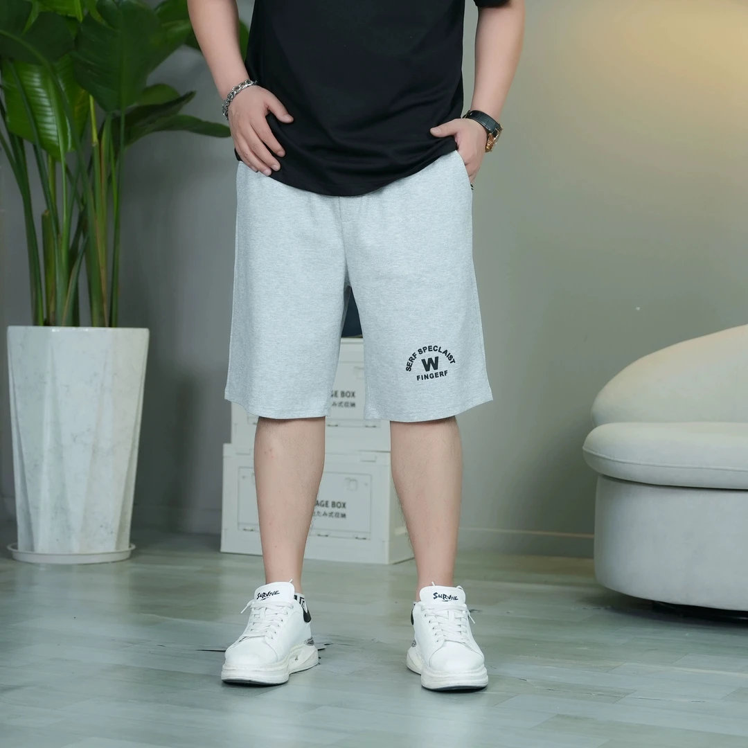 【舒适短裤】短裤夏男休闲裤薄款外穿潮胖子宽松大码五分裤子男款