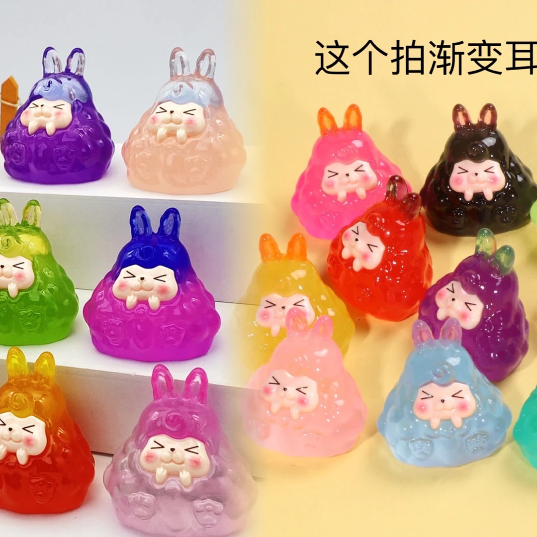 【直接发】夜光大号塔塔手工DIY微景观