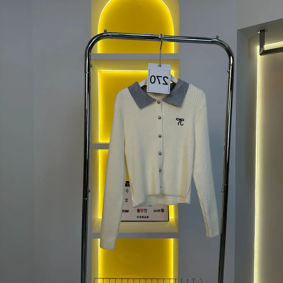 时尚早秋季氛围感穿搭套装学院针织连衣裙上衣秋装【270】【272】