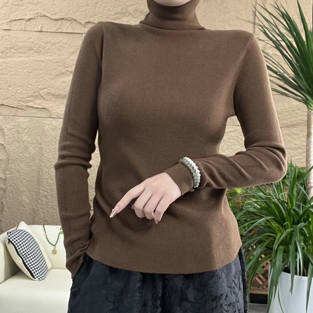 秋冬针织衫气质新款