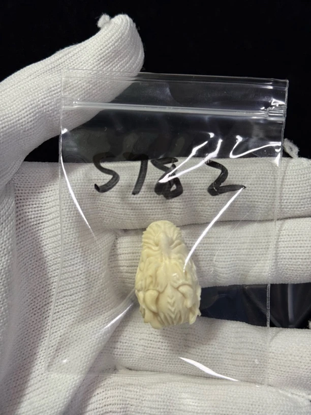 S782 猛犸牙龙头三通配饰