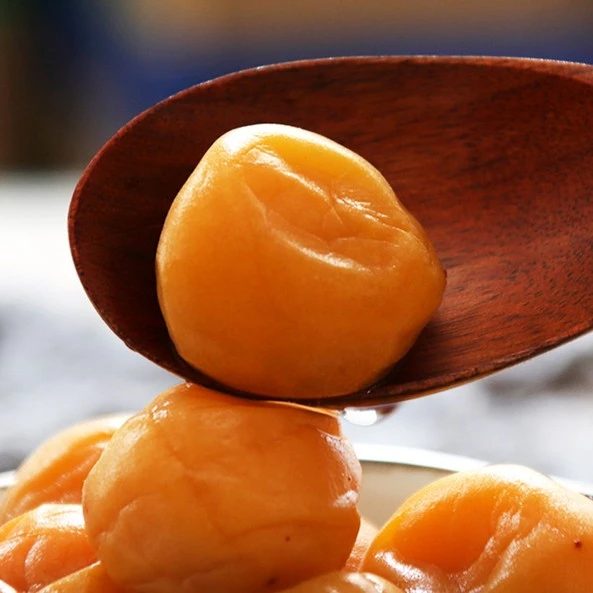 潮汕特产咸酸梅咸水梅腌制咸梅酸梅汤孕妇泡水酸浸青竹梅