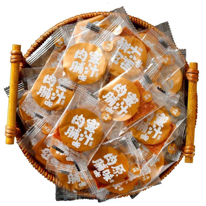 猪肉脯6小包装靖江特产解馋小零食休闲食品小吃猪肉干肉铺