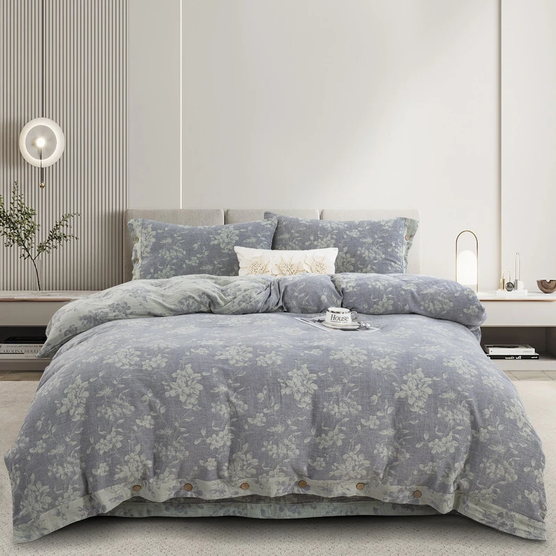 【王厂长】粉丝专属全棉双层纱双面绒大豆被春秋被冬被学生宿舍被子