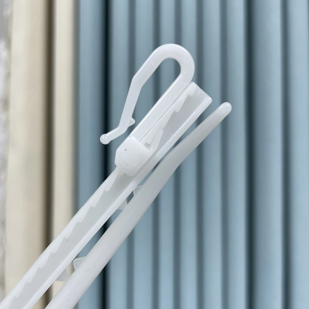 【开播福利】定制窗帘辅料8.5公分纳米调结钩