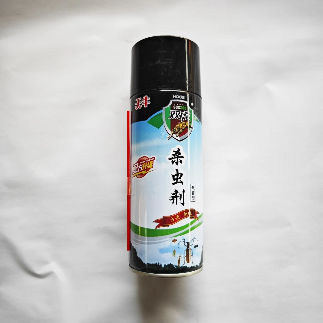 双虎 天牛杀虫气雾剂 450毫升/瓶 防治 使用 除虫 杀天牛