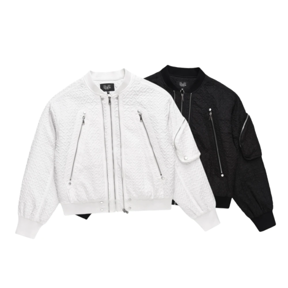 bobo姐性价比外套 少量 好东西cleanfit复古宽松版型空军外套夹克