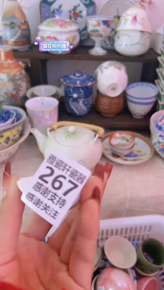 【闪购商品】瓷瓷片267